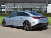 Usado Mercedes EQE350 AMG line 214 kW (292 HP) 2025 Prateado Sedan