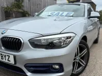 Used BMW 116 Sport Line 2015 Silver Hatchback