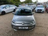 Käytetty VW up! high up! 2016 Hopea Viistoperä