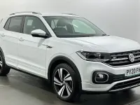 Used VW T-Cross R-line 116 HP (85 kW) 2020 White SUV