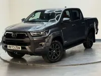 Used Toyota HiLux Luxury 204 HP (150 kW) 2023 Grey Pickup