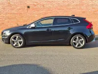Used Volvo V40 R-Design 2014 Black Hatchback