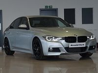 Used BMW 320 M Sport 190 HP (139 kW) 2017 Silver Sedan