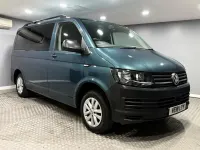 Usado VW Transporter Startline 2018 Verde Van