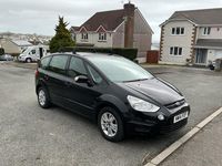 Used Ford S-MAX Zetec 2014 Black MPV