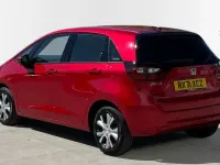 Second-hand Honda Jazz Hybrid 109 CP (80 kW) 2021 Roșu Hatchback