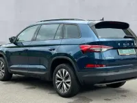 Used Skoda Kodiaq SE Drive 150 HP (110 kW) 2022 Petrol blue metallic SUV