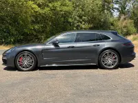 Used Porsche Panamera Turbo Sport Turismo Sport Turismo 2017 Grey Estate