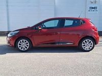 Usado Renault Clio IV Dynamique 75 HP (55 kW) 2017 Vermelho Citadino