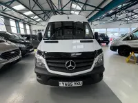 Used Mercedes Sprinter 2015 White Van