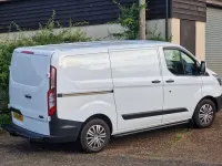 Used Ford Transit Custom 100 HP (73 kW) 2015 White Van