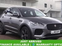 Used Jaguar E-Pace Chequered Flag 180 HP (132 kW) 2019 Grey SUV