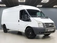 Used Ford Transit 115 HP (84 kW) 2008 White Van