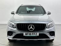 Used Mercedes GLC220 AMG Line Premium 170 HP (125 kW) 2018 Grey Estate