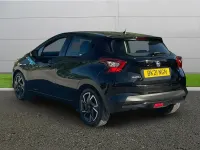 Używany Nissan Micra Acenta 92 KM (67 kW) 2021 Czarny Hatchback