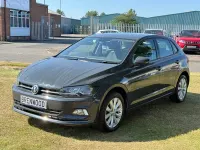 Used VW Polo SEL 115 HP (84 kW) 2019 Grey Hatchback