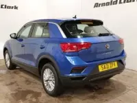 Used VW T-Roc S 110 HP (80 kW) 2021 Blue SUV