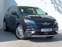 Used Vauxhall Grandland X 130 HP (95 kW) 2019 Black SUV