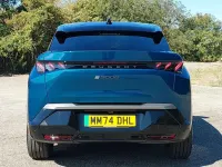Used Peugeot e-3008 GTi 156 kW (213 HP) 2024 Blue SUV