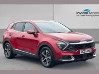 Used Kia Sportage 157 HP (115 kW) 2025 Red SUV