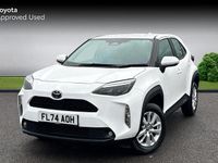 Used Toyota Yaris Hybrid 116 HP (85 kW) 2024 Pure white