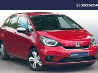 Used Honda Jazz Hybrid 109 HP (80 kW) 2022 Premium crystal red Hatchback