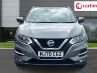 Used Nissan Qashqai N-Connecta 160 HP (117 kW) 2020 Grey SUV