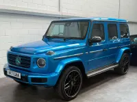 Used Mercedes G400 AMG Line Premium Plus 2021 Blue SUV