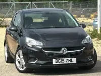 Second-hand Vauxhall Corsa SRi 90 CP (66 kW) 2015 Negru Hatchback