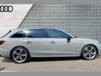 Used Audi A4 Black Edition 347 HP (255 kW) 2020 Grey Estate