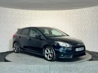Used Ford Focus ST 2014 Black Hatchback