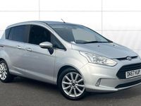 Używany Ford B-MAX Titanium 125 KM (91 kW) 2017 Srebrny Minivan