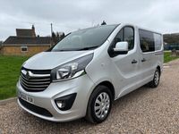 used Vauxhall Vivaro 2900 1.6CDTI BiTurbo 145PS Sportive H1 D/Cab