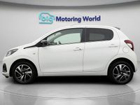 Used Peugeot 108 Allure 72 HP (52 kW) 2021 White Hatchback