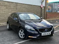 Used Volvo V40 SE 2015 Blue Hatchback