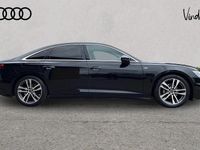 Used Audi A6 S-Line 200 HP (147 kW) 2022 Black Sedan