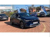 Used Toyota bZ4X 160 kW (218 HP) 2023 Blue SUV