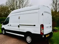 Used Ford Transit Trend 130 HP (95 kW) 2023 White Van