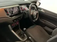 Used VW Polo Edition 95 HP (69 kW) 2019 Black Hatchback
