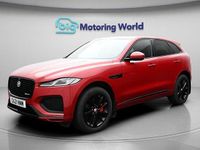 Used Jaguar F-Pace R-Dynamic 404 HP (297 kW) 2021 Red SUV