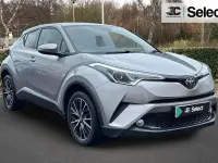 Used Toyota C-HR 116 HP (85 kW) 2017 Silver SUV