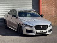 Used Jaguar XE R-Sport 180 HP (132 kW) 2015 Silver Sedan
