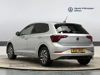Used VW Polo Life 95 HP (69 kW) 2024 Silver Hatchback