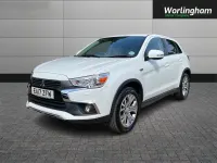 Used Mitsubishi ASX 117 HP (86 kW) 2017 White SUV