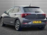 Used VW Polo Match 95 HP (69 kW) 2025 Grey Hatchback