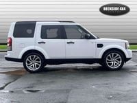 Used Land Rover Discovery 4 Landmark 2011 White SUV