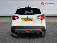 Second-hand Suzuki Vitara SZ5 120 CP (88 kW) 2017 Alb SUV