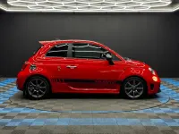 Used Abarth 595 2019 Red Hatchback