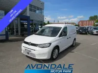 Usado VW Caddy S 2022 Branco Monovolume