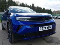 Used Vauxhall Mokka Ultimate 128 HP (94 kW) 2025 Blue SUV
